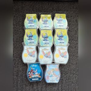 LOT of (11) New, Disney Scentsy wax